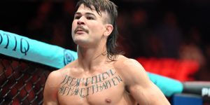 Diego Lopes se destaca com nocaute impressionante no UFC Noche