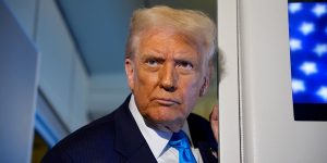 m colorida de Donald Trump