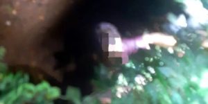 Fugindo de drone térmico, criminoso se esconde em rio e é preso