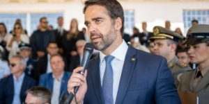 O governador do Rio Grande do Sul, Eduardo Leite  • Mauricio Tonetto/Secom