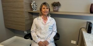 Enfermeira especialista em vacinação da Clínica Vacinne, Elisa Lino (