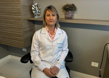 Enfermeira especialista em vacinação da Clínica Vacinne, Elisa Lino