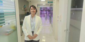 Enfermeira e especialista em vacinação da Clínica Vacinne, Elisa Lino