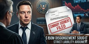 Elon Musk SEC Twttier Case
