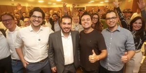 Encontro de Lideranças com @jeffreychiquini e @rodrigomarcialpr. Discutindo grandes ideias para