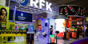 Estande premiado do grupo RFK na ExpoApras 2026 (foto divulgação RFK)