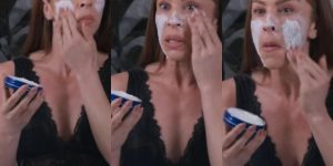 Arminda (Grazi Massafera) em "Três Graças" (Reprodução/Globo)