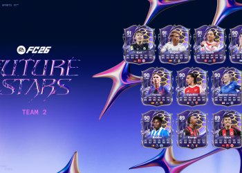 EA Sports FC 26 lança o "Future Stars Team 2" com talentos emergentes