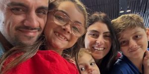 Felipe-Simas-com-a-esposa-e-os-filhos