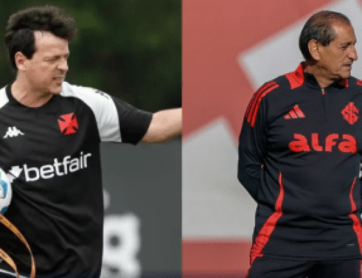 Matheus Lima / Vasco / Ricardo Duarte / Internacional