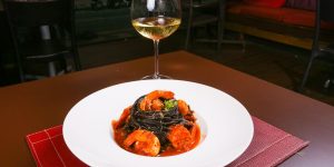 Fettuccine Nero - Valterci Santos