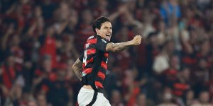 Gol relâmpago de Pedro faz história na Libertadores