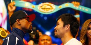 Floyd Mayweather e Manny Pacquiao se enfrentam novamente na Netflix
