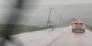 m colorida, chuva de granizo atinge o Paraná- Metrópoles