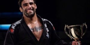 O octacampeão mundial de jiu-jítsu Leandro Lo.  • Reprodução/Instagram