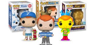 Novos projetos inspirados em Funko são desenvolvidos por Rideback e Spuree