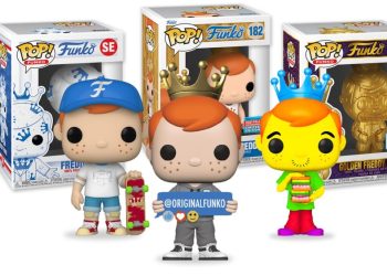 Novos projetos inspirados em Funko são desenvolvidos por Rideback e Spuree