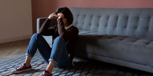 Freepik jovem depresssão