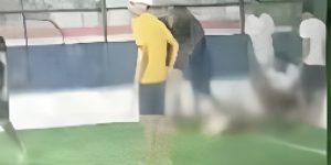 Adolescente assassinado durante partida de futebol