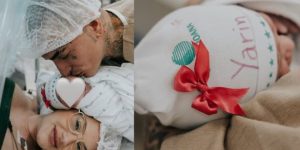 Mc Guimê anuncia nascimento de primeira filha