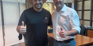 Foto: Geraldo Mendes e Ratinho Junior (Foto: rede social GM)