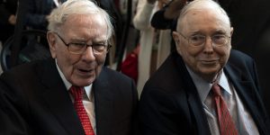 Warren Buffett and Charlie Munger