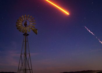 SpaceX Launches Early Morning Falcon 9 Rocket