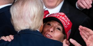 Donald Trump and Marjorie Taylor Greene