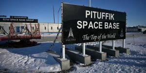 The US military's Pituffik Space Base in Greenland.
