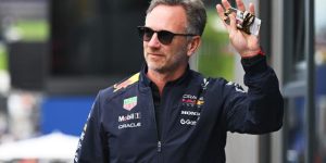 Christian Horner left Red Bull earlier this year
