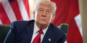 U.S. President Donald Trump Visits Scotland For Rounds Of Golf And Trade Talks