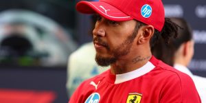 Lewis Hamilton retired from the Brazilian Grand Prix