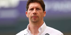 Williams team principal James Vowles at the 2025 Abu Dhabi Grand Prix. (Clive Rose / Getty Images
