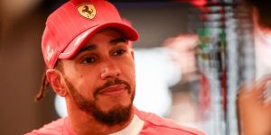 Lewis Hamilton failed to register a podium in his debut season for Ferrari
