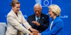 Ministra da Dinamarca