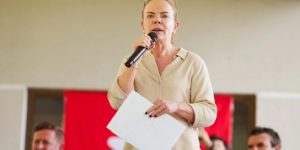 Foto: Gleisi Hoffmann (Foto: rede social AC)