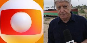 ns com a logo da TV Globo (à esquerda