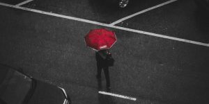 Guarda-chuva personalizado corporativo