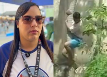 Guia fala sobre contato com homem que morreu (Reprodução / Instagram)