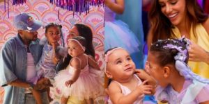 Bruna Biancardi organiza bloquinho de Carnaval em casa para as filhas