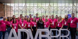 Diretoria e mentores do Hackatop 2025