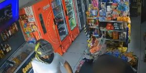 Homem é preso após assaltar comércio e se esconder em motel