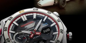 Novo relógio da Honda traz homenagens à F1