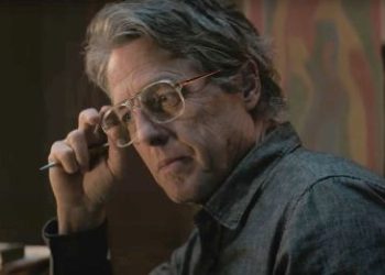 Hugh Grant estrelou o filme "Herege"  • Divulgação