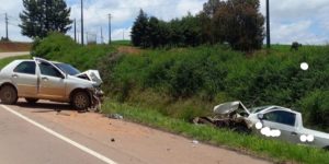 Acidente fatal em rodovia do Paraná