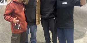 Na foto: Marcos Imaguire (Maguila), Afonso Natal Neto, Alexandre Lopes e Afonso Muggiati.