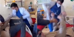 Médico suspenso após agredir paciente em hospital na Índia