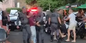 Tumulto em Ibitinga: agentes agredidos durante abordagem