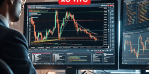 Movimentações do Ibovespa e do Dólar nesta terça-feira