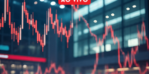 Ibovespa cai e dólar comercial recua nesta quarta-feira